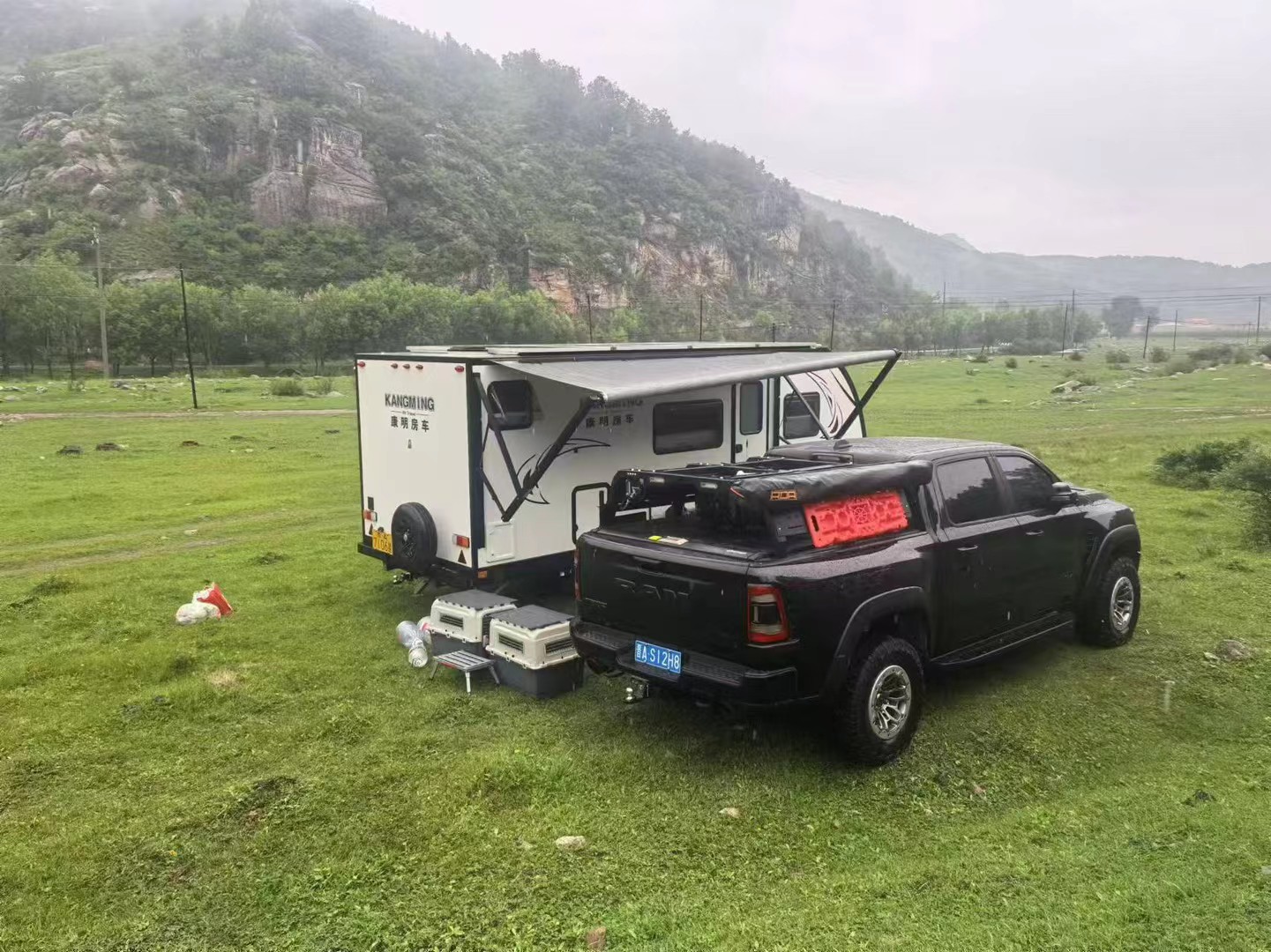 Outdoor Motorized RV Campout A - огляд і ціна Outdoor Lighting Led