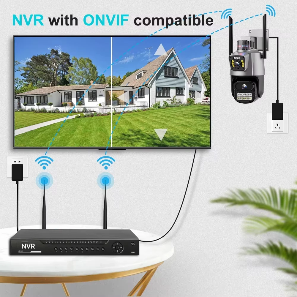 V380 Outdoor Wifi PTZ Camera 4 - огляд і ціна Outdoor Lighting No Electricity