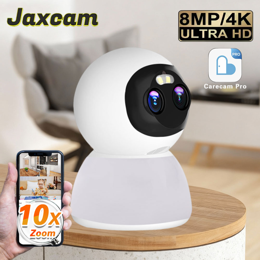 8MP 4K HD 10X PTZ Zoom WiFi PT - огляд і ціна Outdoor Lighting No Electricity