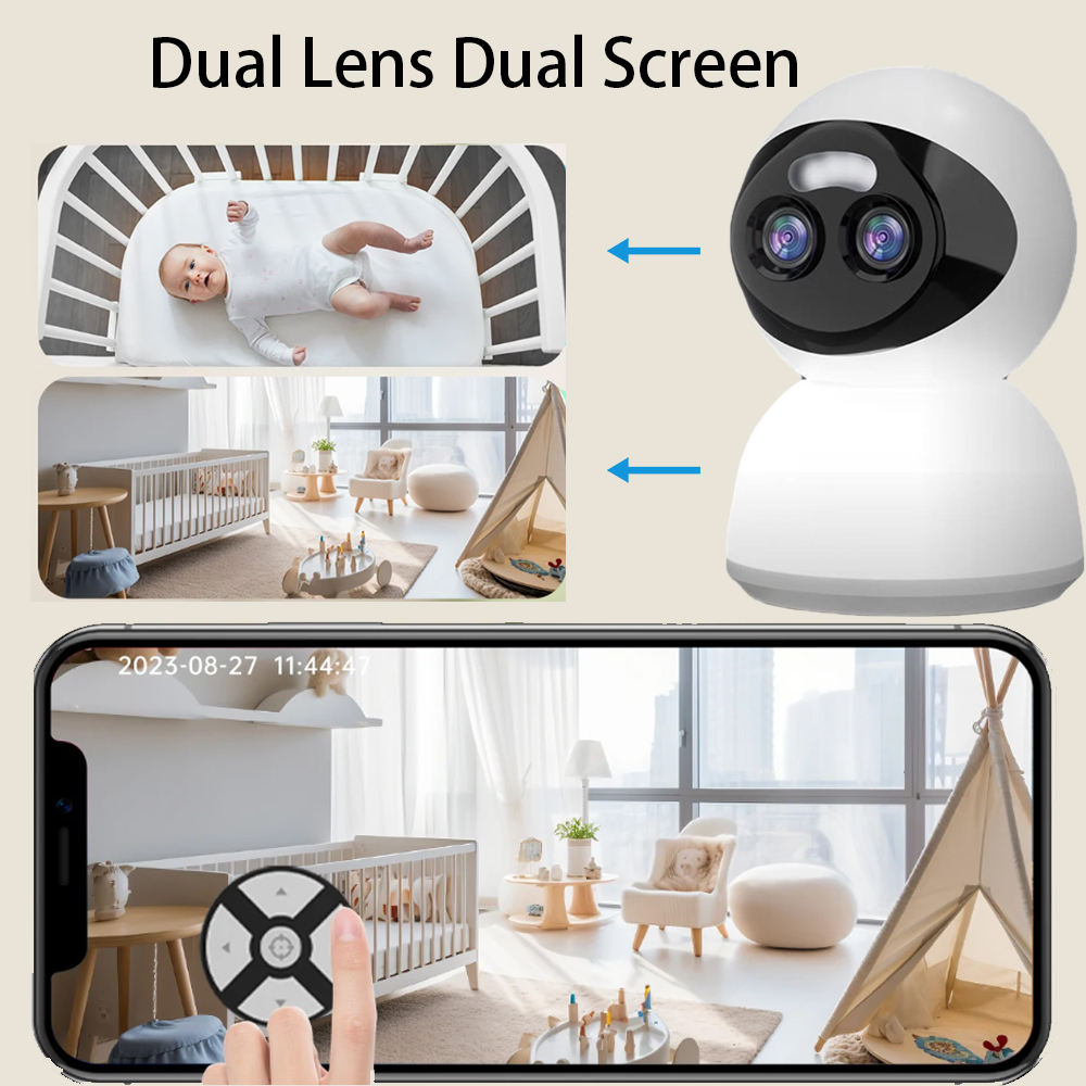 8MP 4K HD 10X PTZ Zoom WiFi PT - огляд і ціна Outdoor Lighting No Electricity