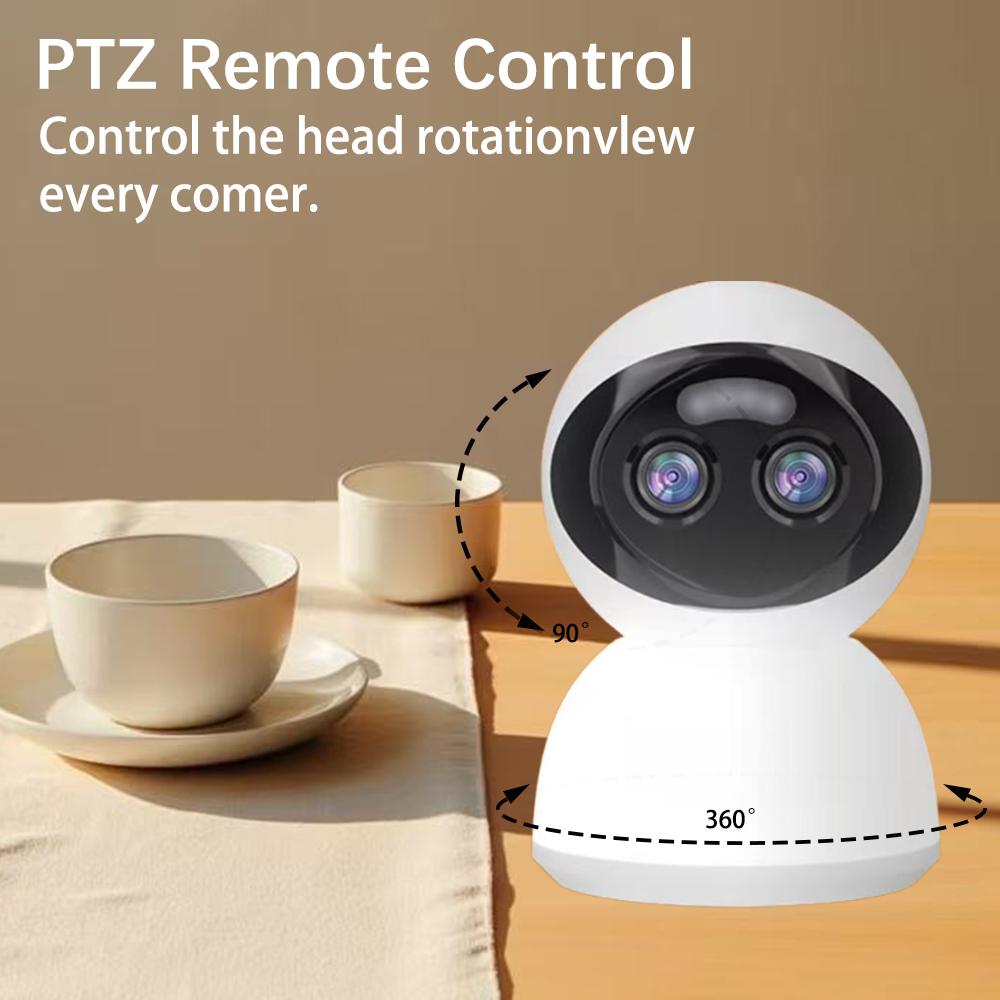 8MP 4K HD 10X PTZ Zoom WiFi PT - огляд і ціна Outdoor Lighting No Electricity