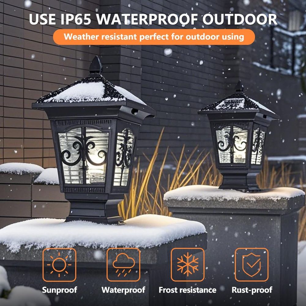 LED r Post Lamp, IP65 Waterpro - огляд і ціна Outdoor Lighting Remote Control