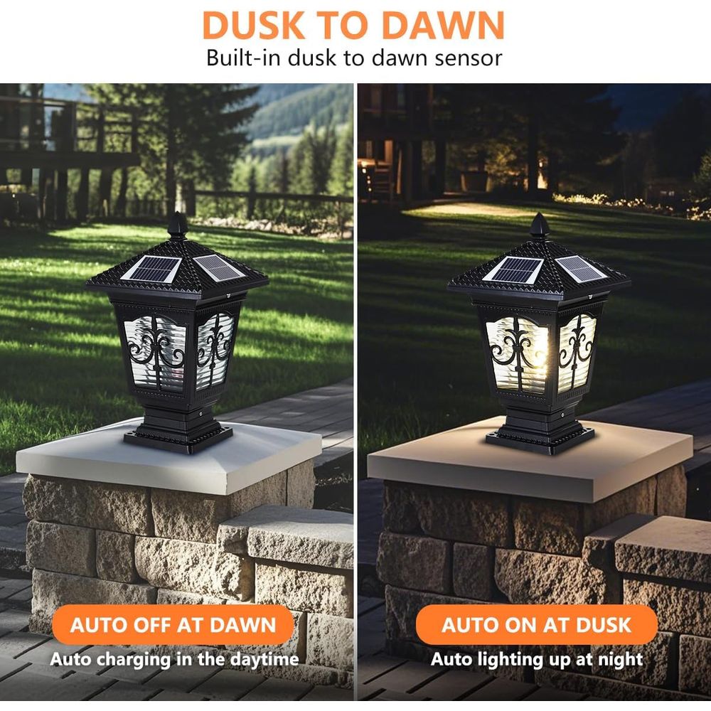 LED r Post Lamp, IP65 Waterpro - огляд і ціна Outdoor Lighting Remote Control