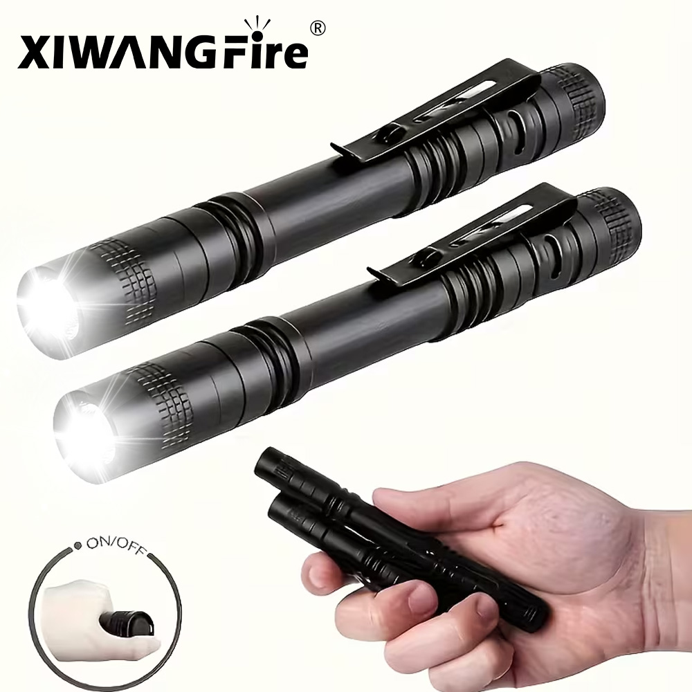 Mini Portable LED Pen Light Po - огляд і ціна Zinc Outdoor Lighting