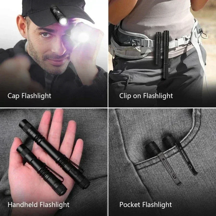 Mini Portable LED Pen Light Po - огляд і ціна Zinc Outdoor Lighting