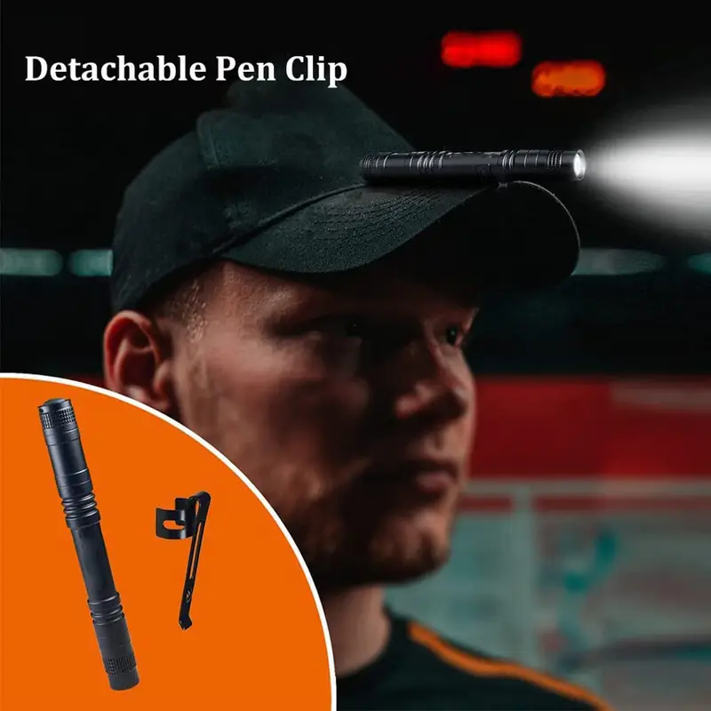 Mini Portable LED Pen Light Po - огляд і ціна Zinc Outdoor Lighting