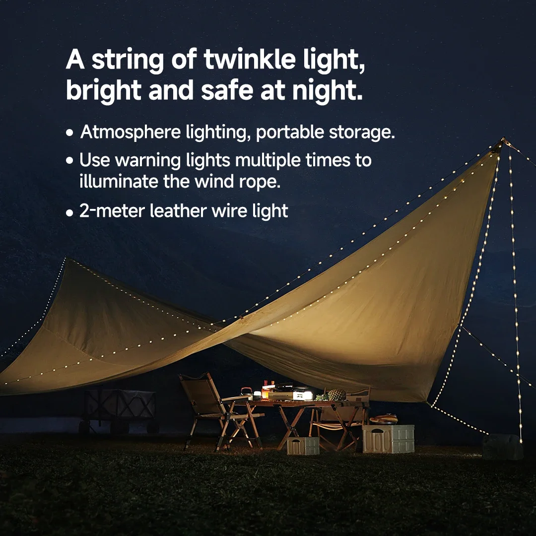 NexTool Multi-functional Twink - огляд і ціна Outdoor Lighting Strip