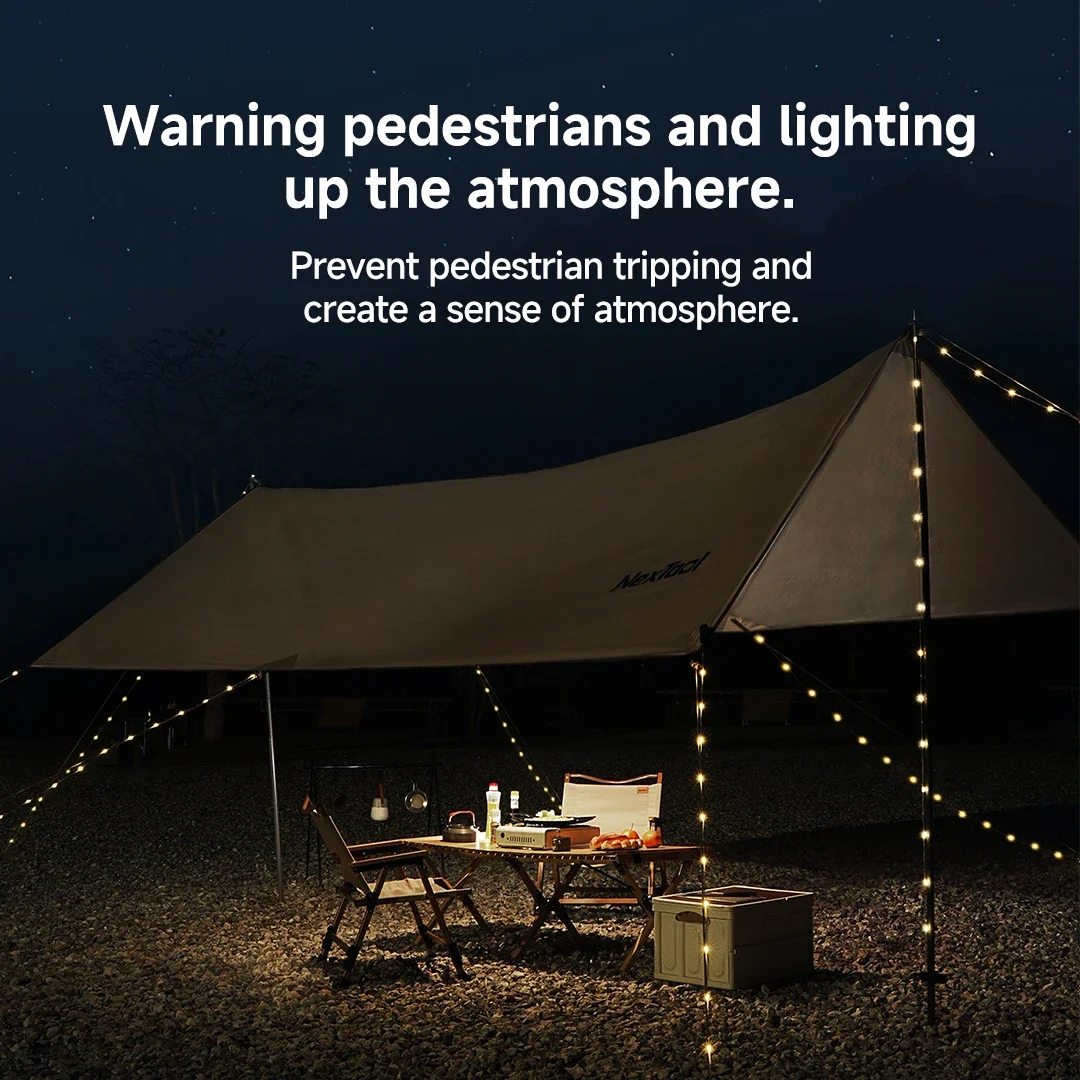 NexTool Multi-functional Twink - огляд і ціна Outdoor Lighting Strip