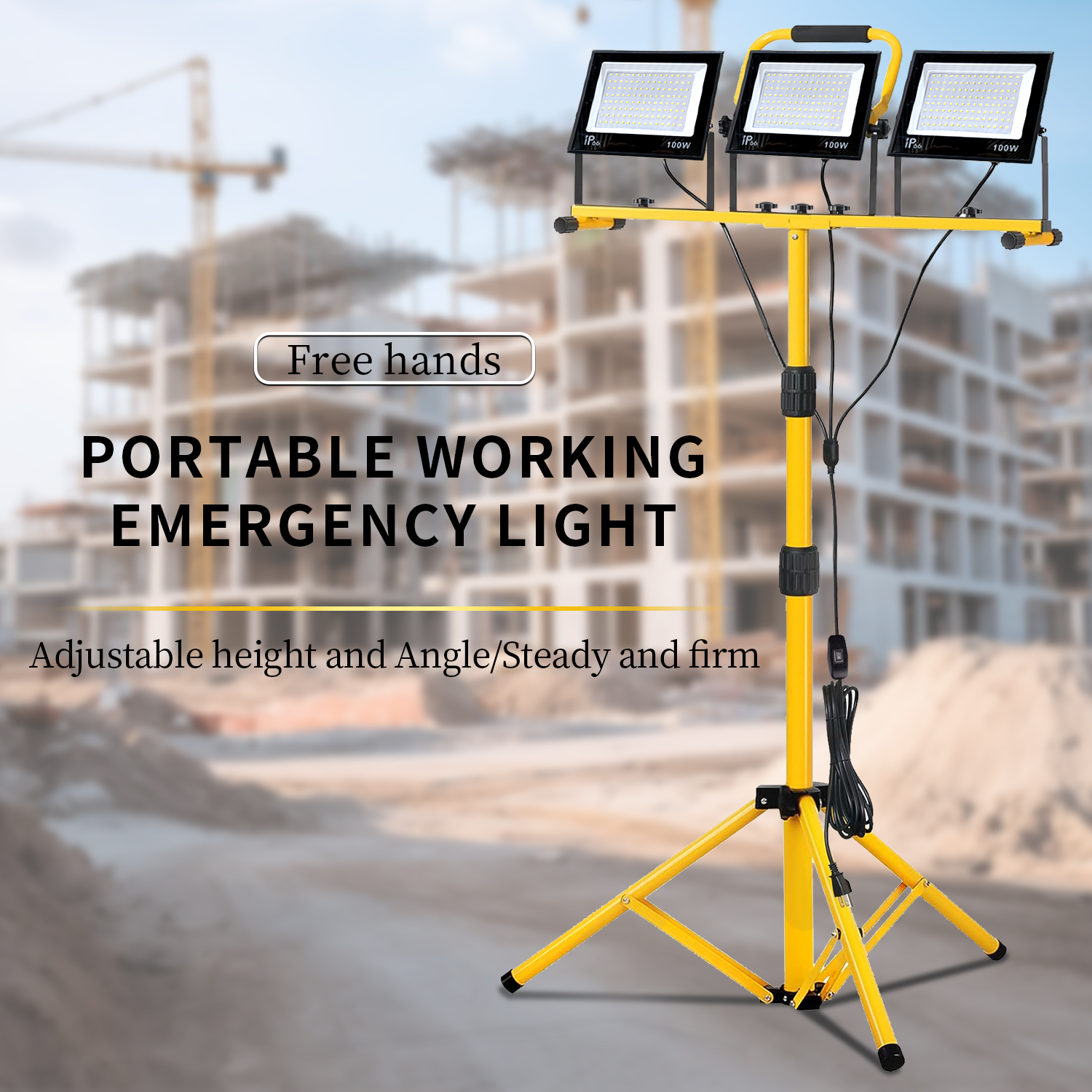30000 Lumen Work Lights with S - огляд і ціна Outdoor Lighting Jobs