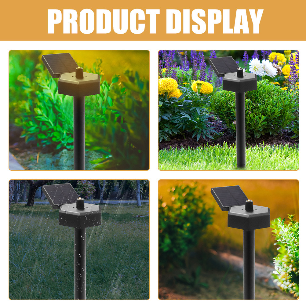 2Pcs Solar Garden Stake Light  - огляд і ціна Outdoor Lighting On Trees