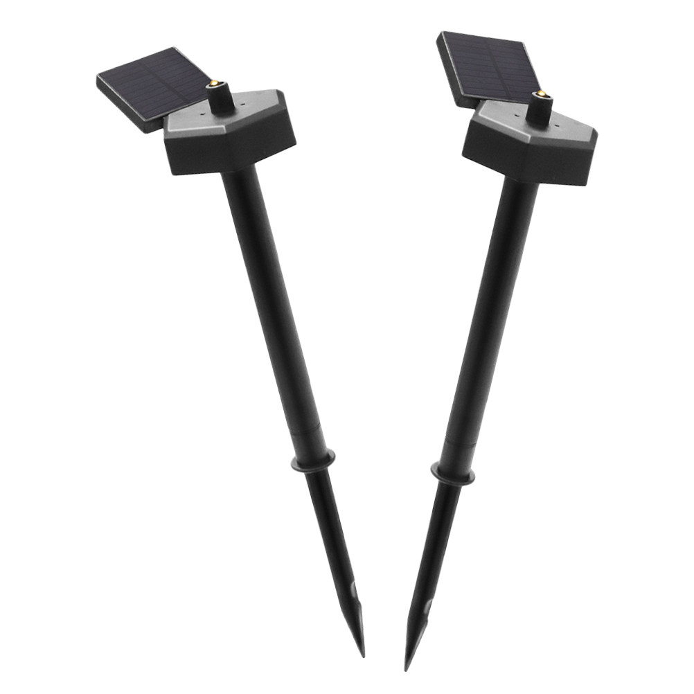 2Pcs Solar Garden Stake Light  - огляд і ціна Outdoor Lighting On Trees