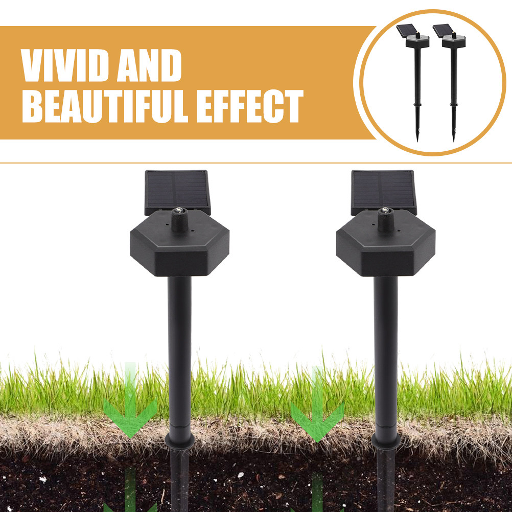 2Pcs Solar Garden Stake Light  - огляд і ціна Outdoor Lighting On Trees