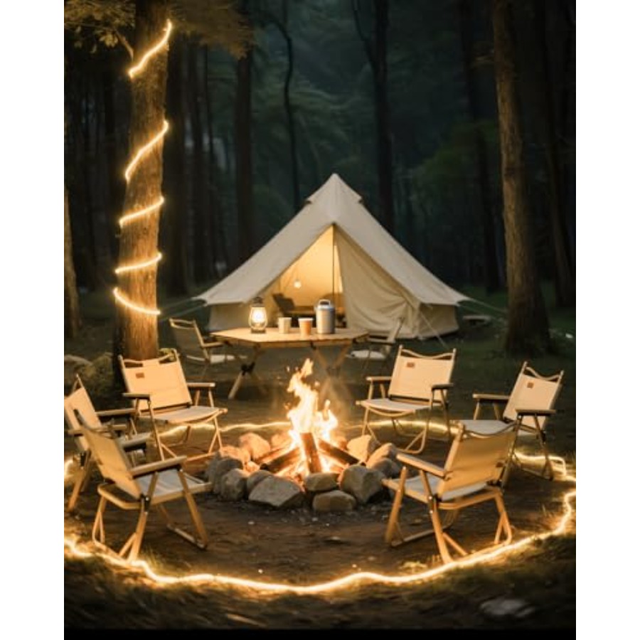120V 110V COB Led Strip Light  - огляд і ціна Outdoor Lighting Strip