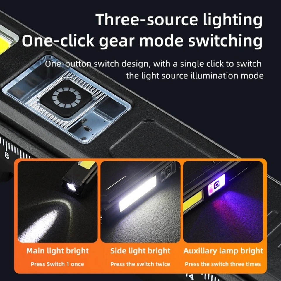 Rechargeable LED Flashlight Wo - огляд і ціна Outdoor Lighting Jobs