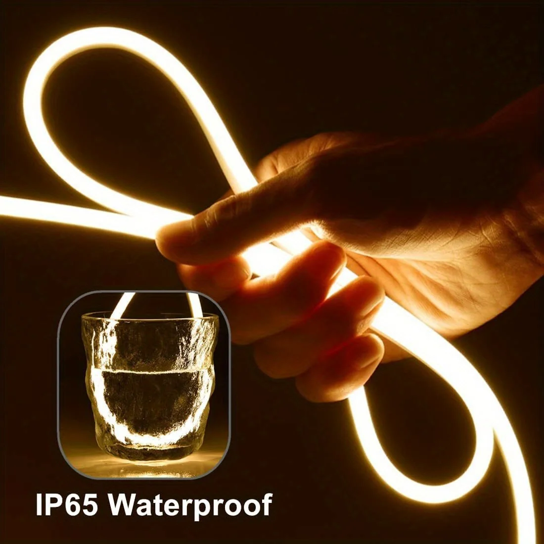 Motion Sensor Neon LED Light S - огляд і ціна Outdoor Lighting Effects