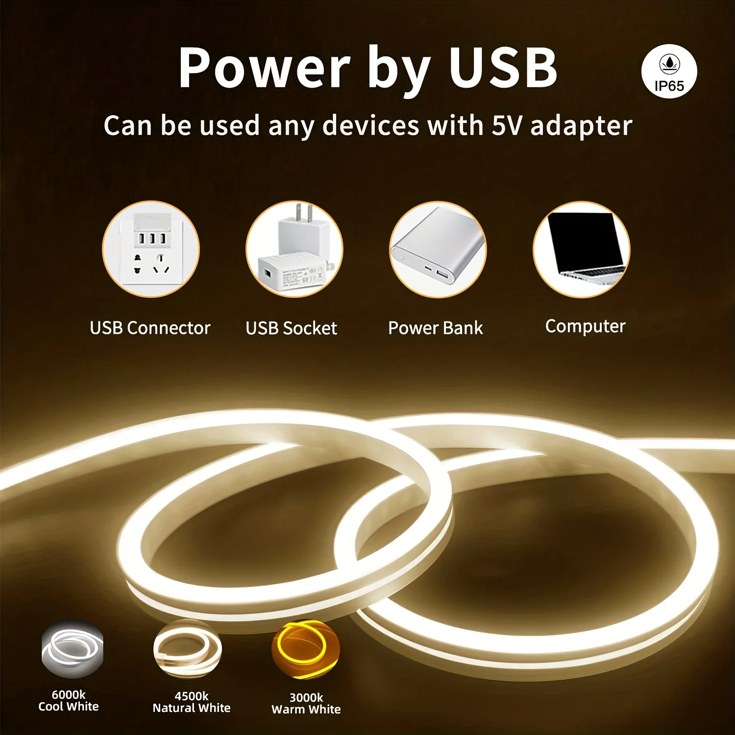Motion Sensor Neon LED Light S - огляд і ціна Outdoor Lighting Effects