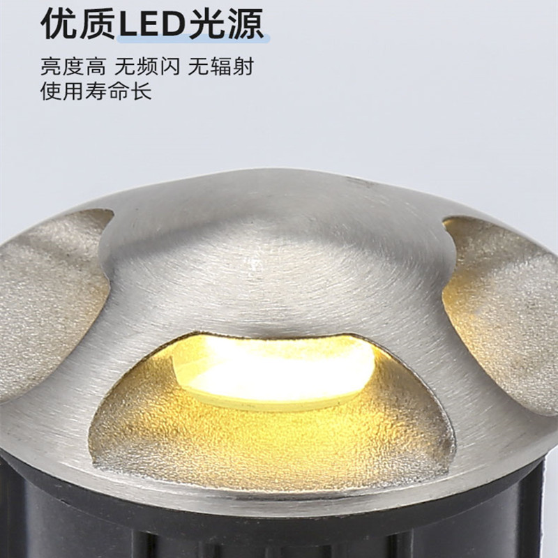 Garden floor light outdoor wat - огляд і ціна Outdoor Lighting Led