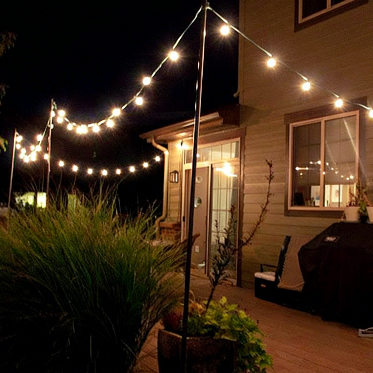 Outdoor G40 Patio String Light - огляд і ціна String Light Bistro