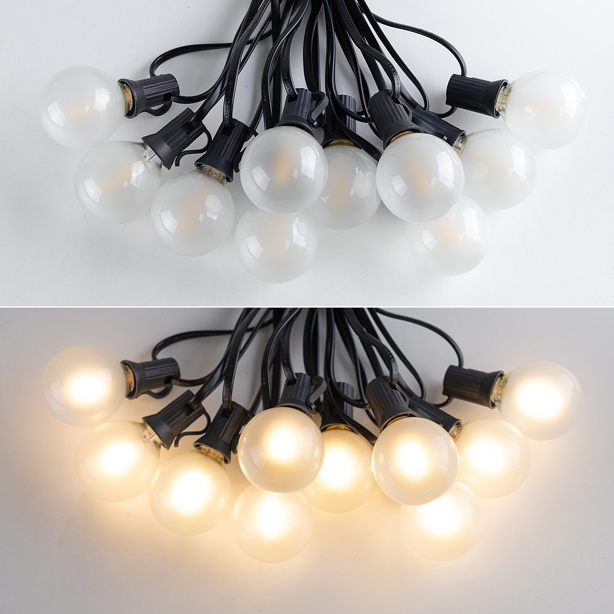 Frosted White G40 Outdoor Stri - огляд і ціна Outdoor Lighting Socket