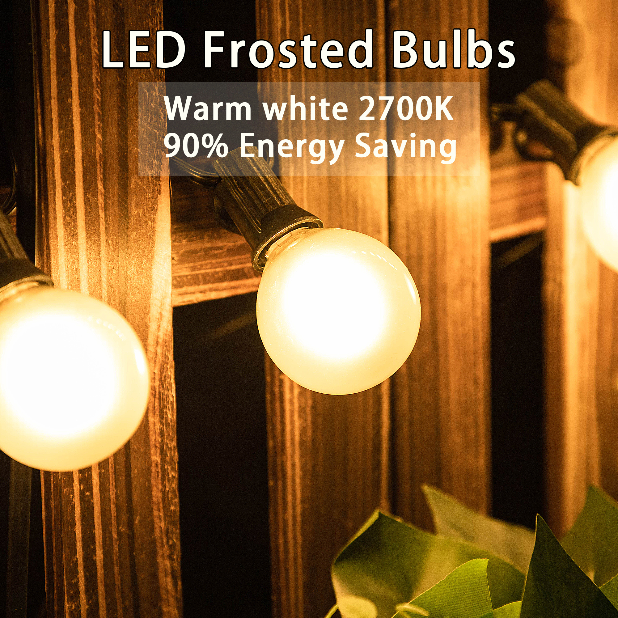 Frosted White G40 Outdoor Stri - огляд і ціна Outdoor Lighting Socket