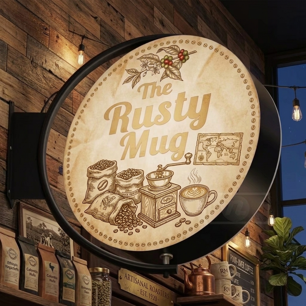 Custom Logo Rotating Light Box - огляд і ціна Outdoor Lighting Box