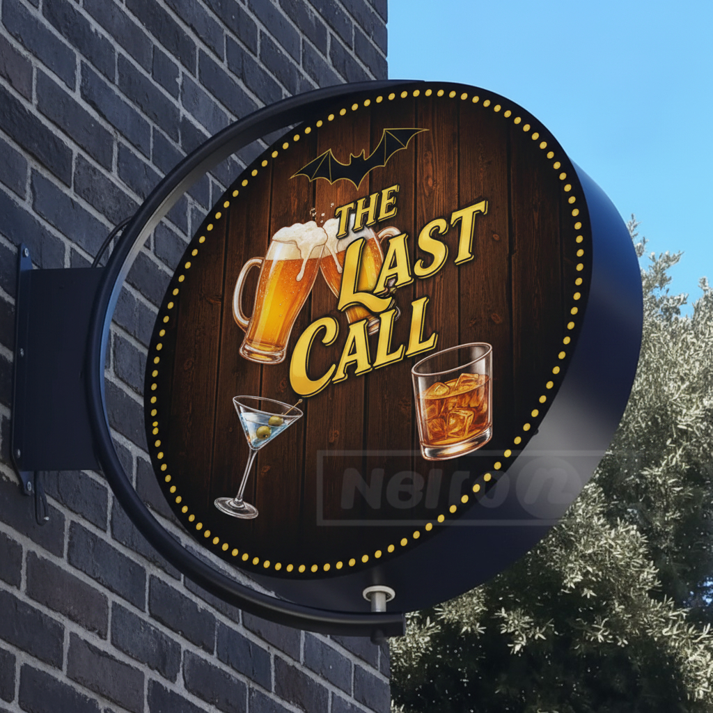 Custom Logo Rotating Light Box - огляд і ціна Outdoor Lighting Box