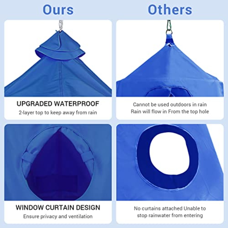 Hanging Tree Tent for:Indoor/O - огляд і ціна Outdoor Lighting On Trees