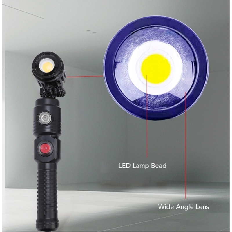 Plug In LED Work Light With 33 - огляд і ціна Outdoor Lighting Socket