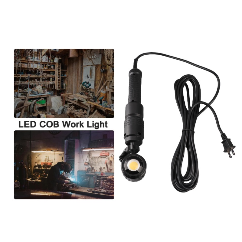 Plug In LED Work Light With 33 - огляд і ціна Outdoor Lighting Socket