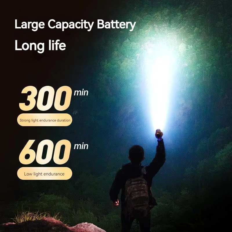 1200LM EDC Handheld Flashlight - огляд і ціна Zinc Outdoor Lighting