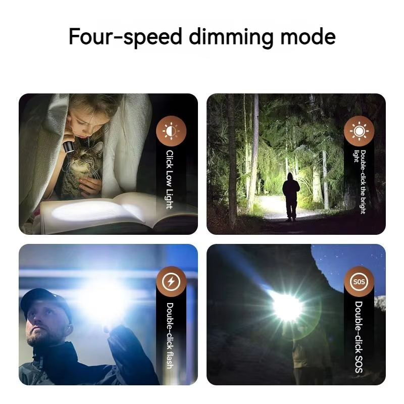 1200LM EDC Handheld Flashlight - огляд і ціна Zinc Outdoor Lighting