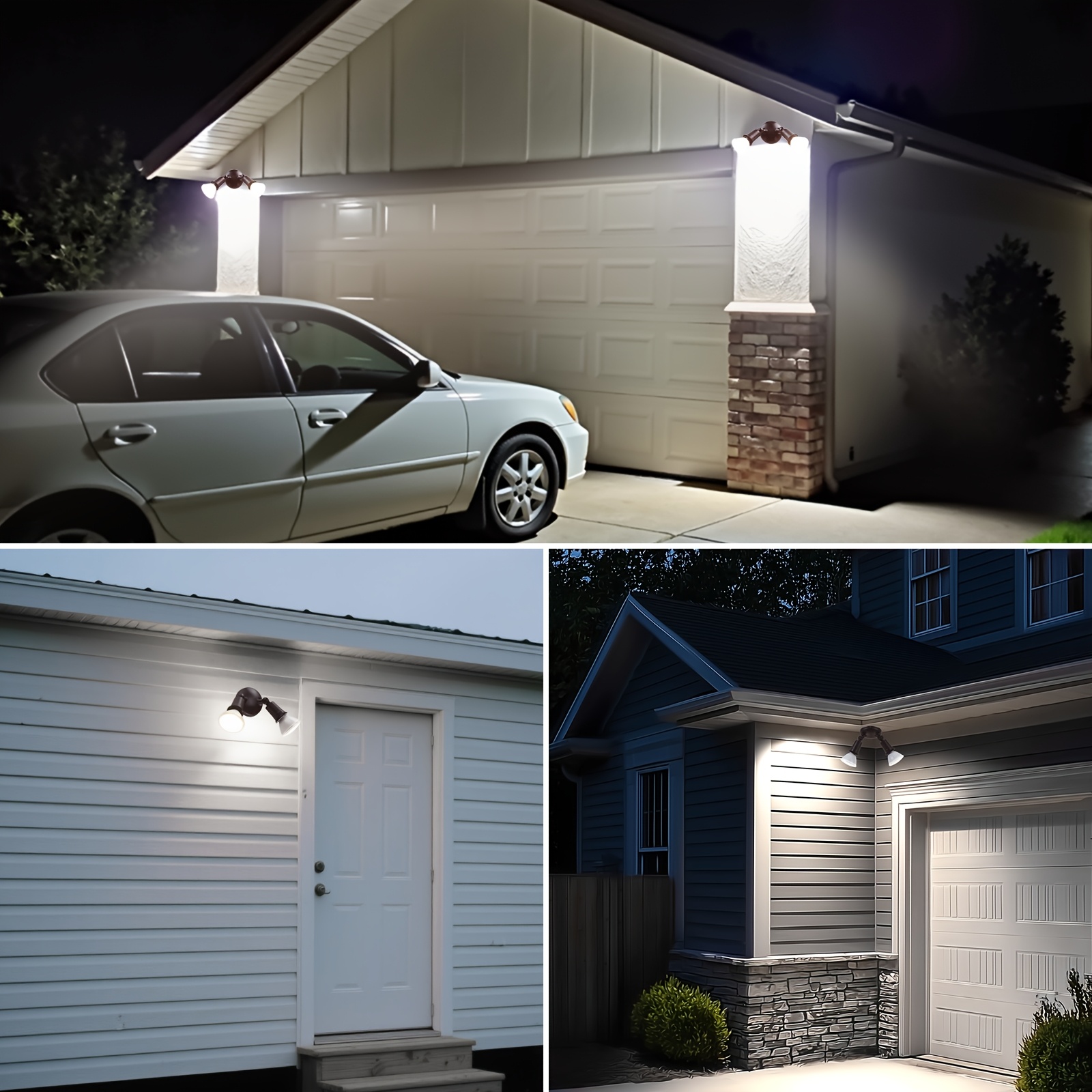 Set of Four Outdoor Floodlight - огляд і ціна Outdoor Lighting House