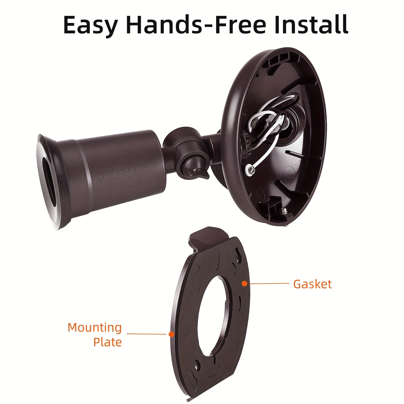 Set of Four Outdoor Floodlight - огляд і ціна Outdoor Lighting House