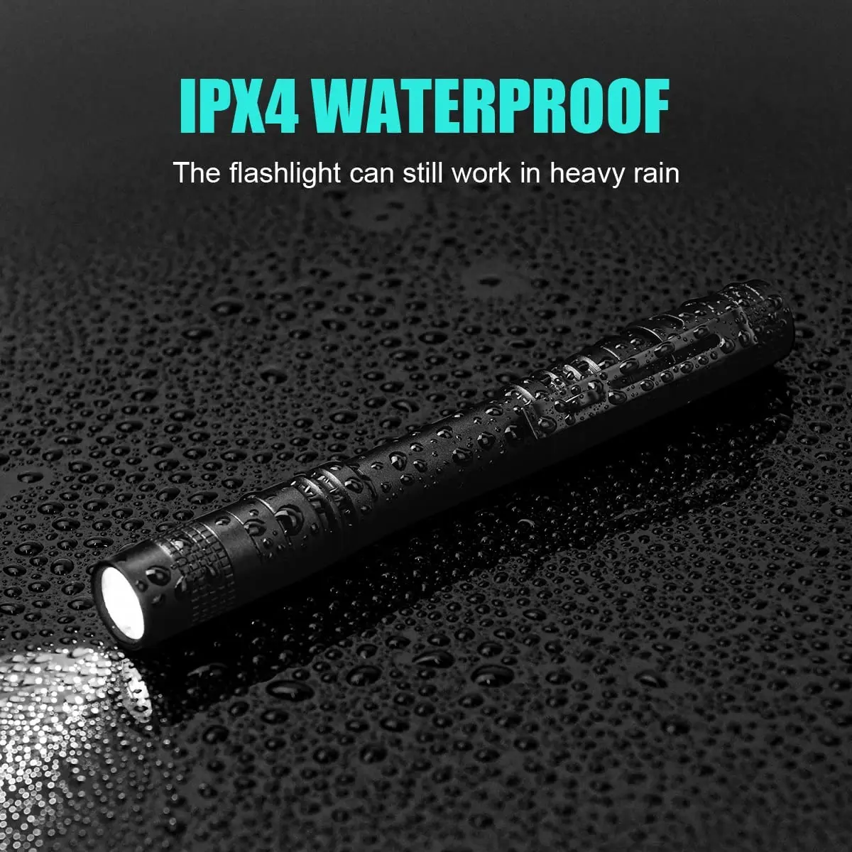 Portable Mini LED Pen Flashlig - огляд і ціна Zinc Outdoor Lighting