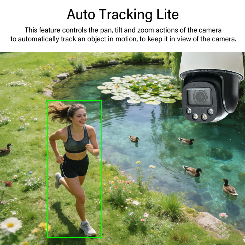 Dahua 4MP 5x Optical Zoom Smar - огляд і ціна Outdoor Lighting No Electricity