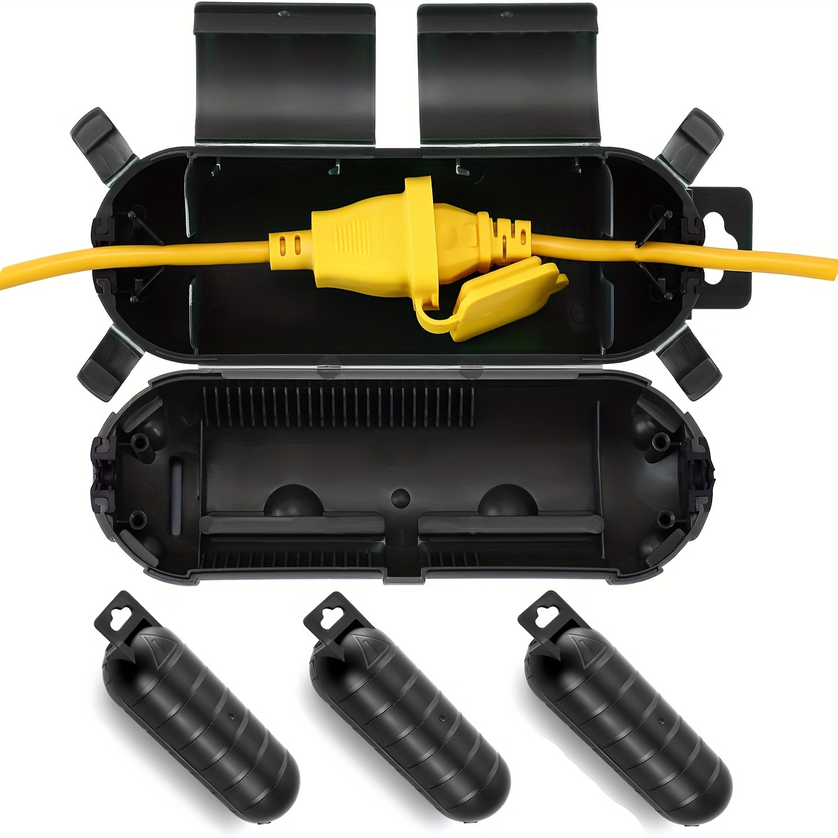 Extension Cord Plug Connection - огляд і ціна Outdoor Lighting Socket