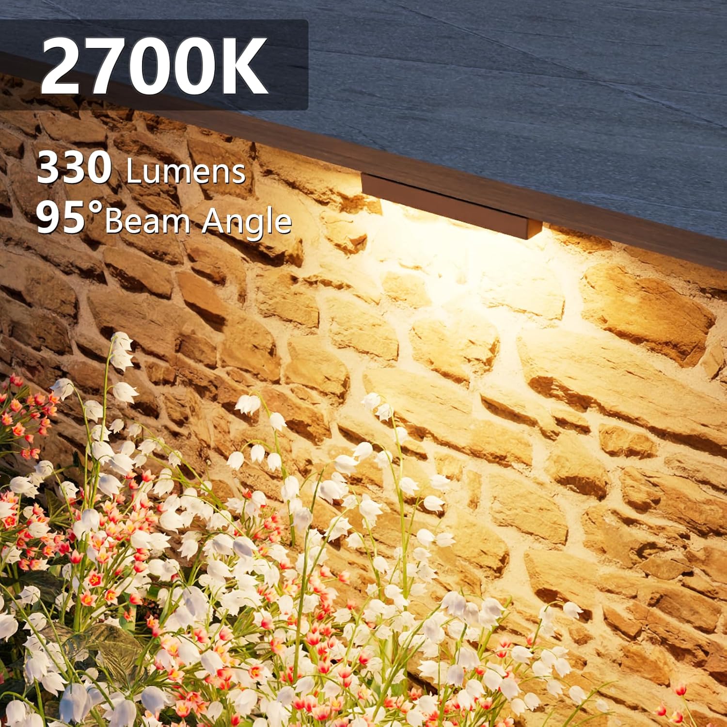 12 Pack 7 Inch Waterproof Cutt - огляд і ціна Outdoor Lighting For Steps