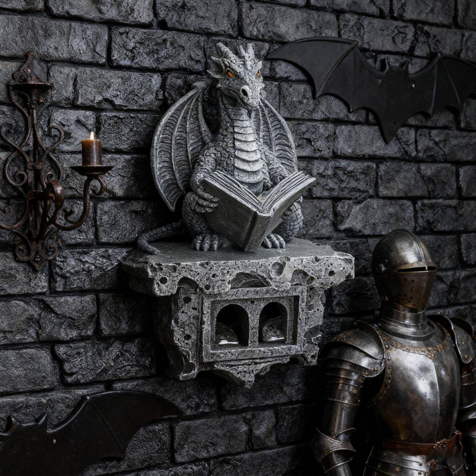 Solar Wyvern Wall Shine Auto O - огляд і ціна Outdoor Lighting Wall