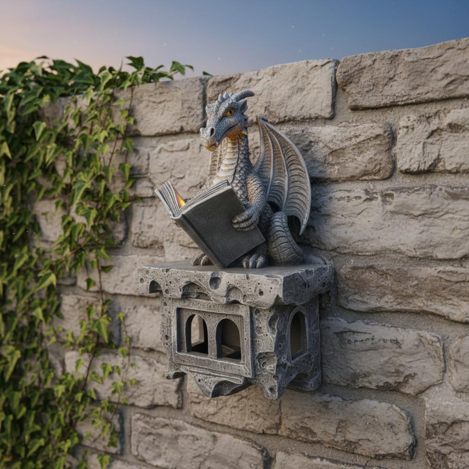 Solar Wyvern Wall Shine Auto O - огляд і ціна Outdoor Lighting Wall