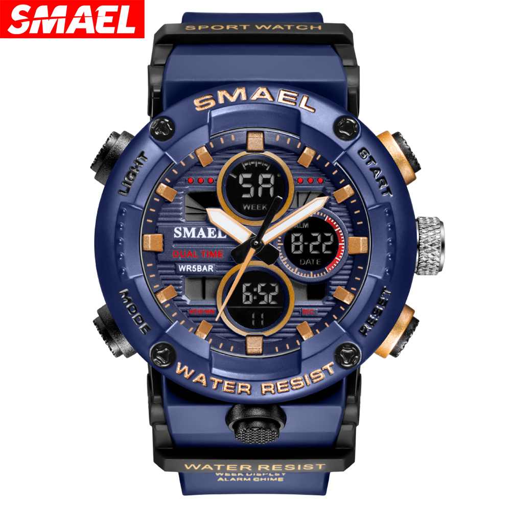 SMAEL Outdoor Sport Watch for  - огляд і ціна Outdoor Lighting For Steps