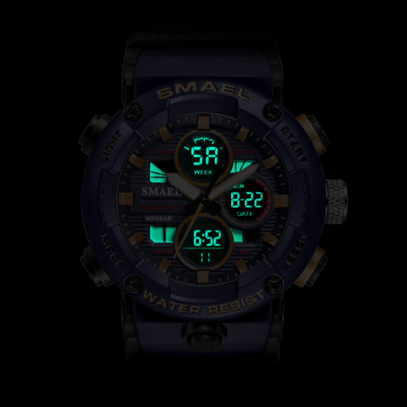 SMAEL Outdoor Sport Watch for  - огляд і ціна Outdoor Lighting For Steps