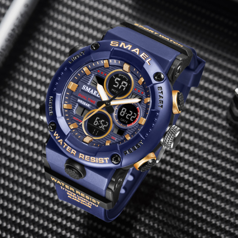 SMAEL Outdoor Sport Watch for  - огляд і ціна Outdoor Lighting For Steps