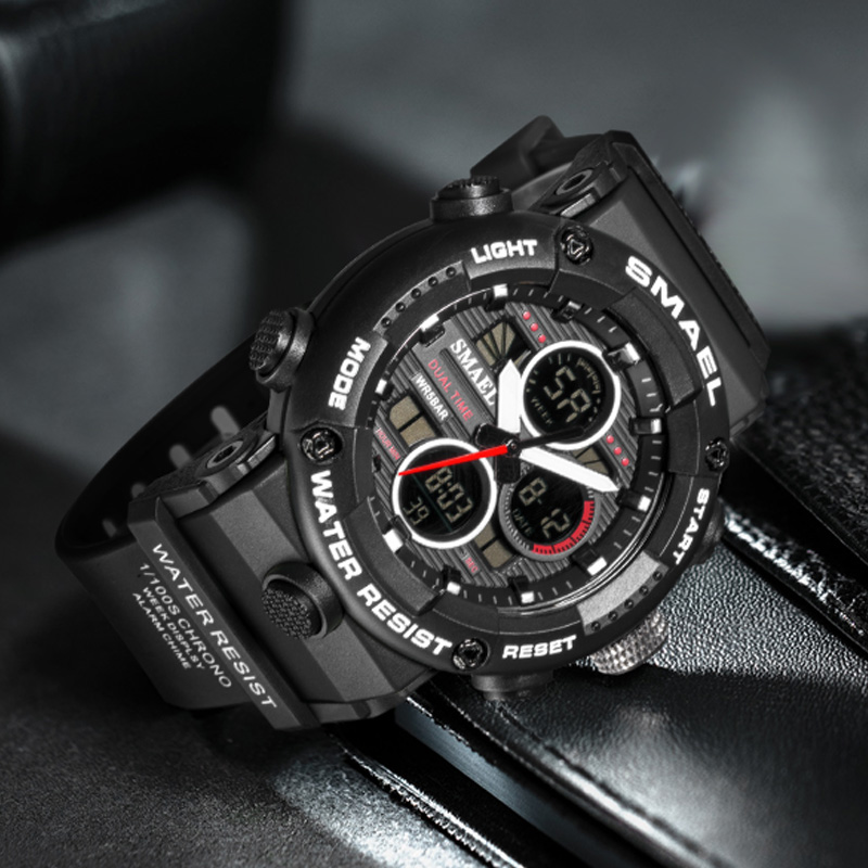 SMAEL Outdoor Sport Watch for  - огляд і ціна Outdoor Lighting For Steps