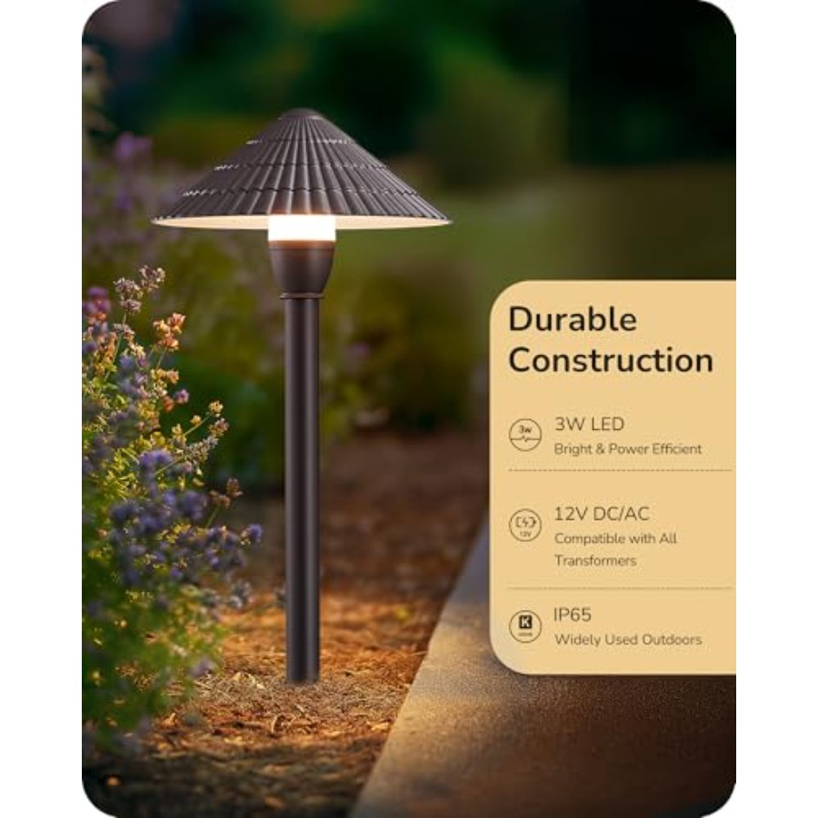 5CCT Low Voltage Pathway Light - огляд і ціна Wired Pathway Light