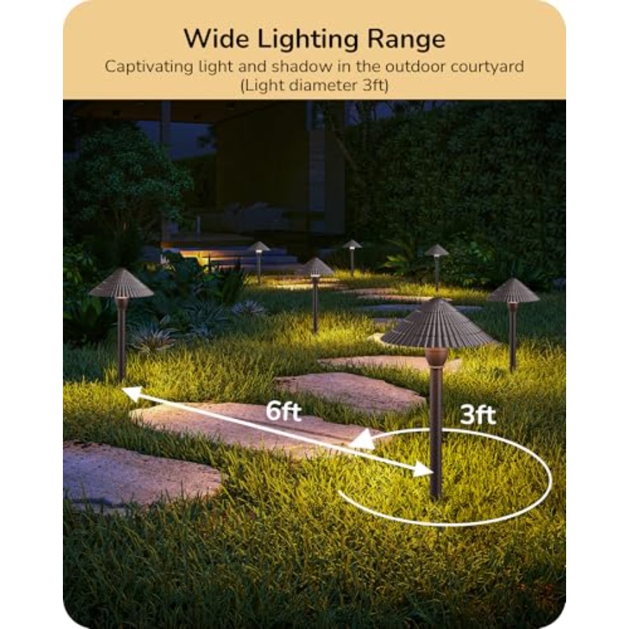 5CCT Low Voltage Pathway Light - огляд і ціна Wired Pathway Light