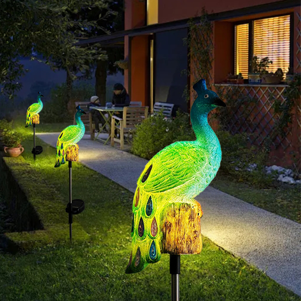 Solar Garden Lights Outdoor Pe - огляд і ціна Outdoor Lighting Yard Stakes