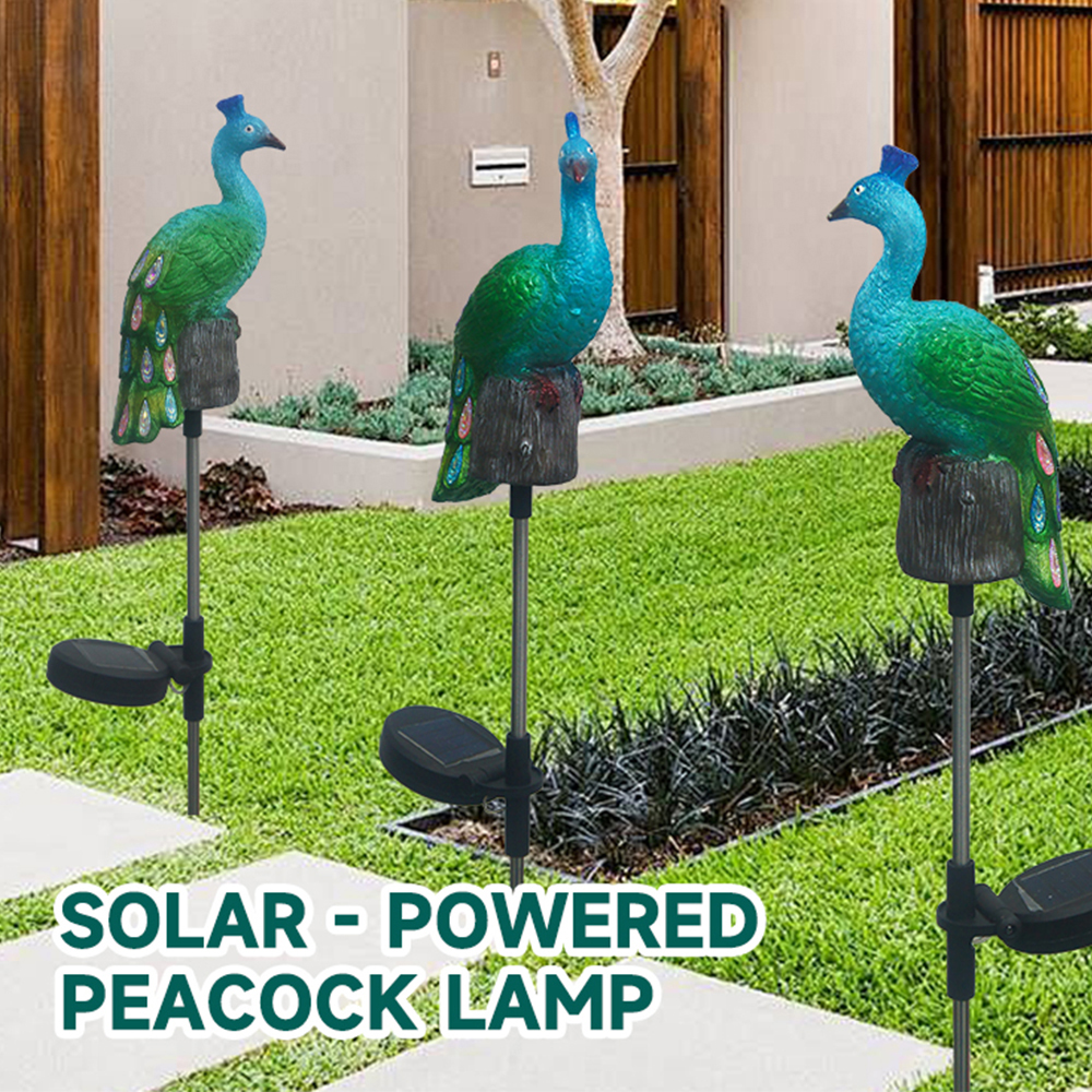 Solar Garden Lights Outdoor Pe - огляд і ціна Outdoor Lighting Yard Stakes