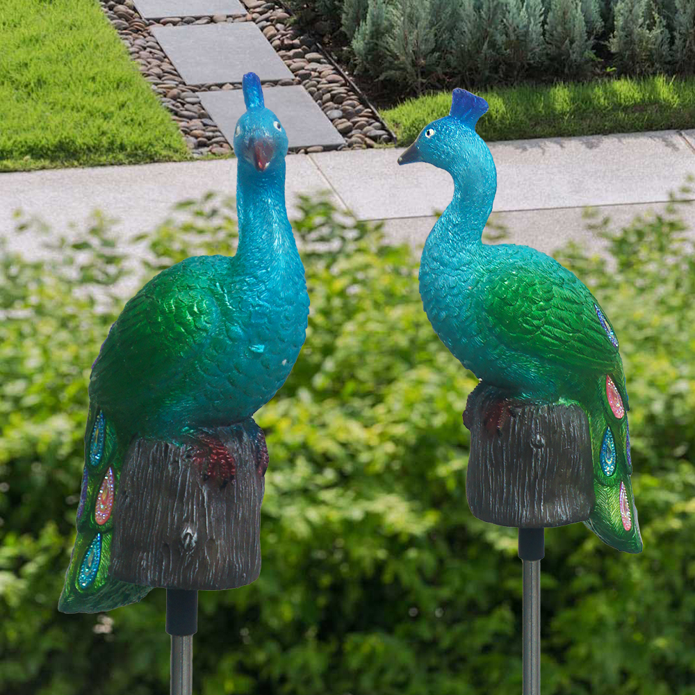 Solar Garden Lights Outdoor Pe - огляд і ціна Outdoor Lighting Yard Stakes