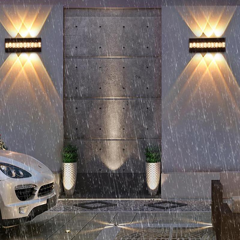 Outdoor Waterproof Wall Light  - огляд і ціна Outdoor Lighting Wall