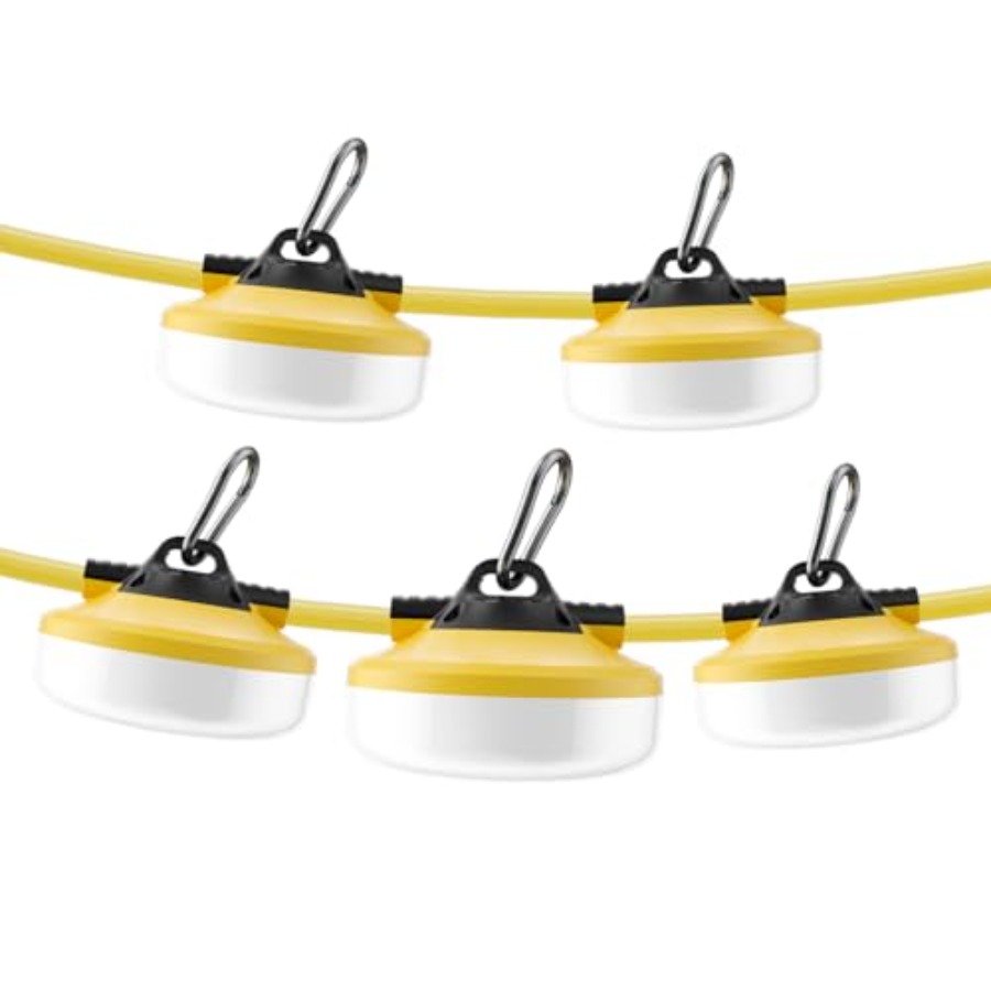 LED Construction String Lights - огляд і ціна Outdoor Lighting Jobs